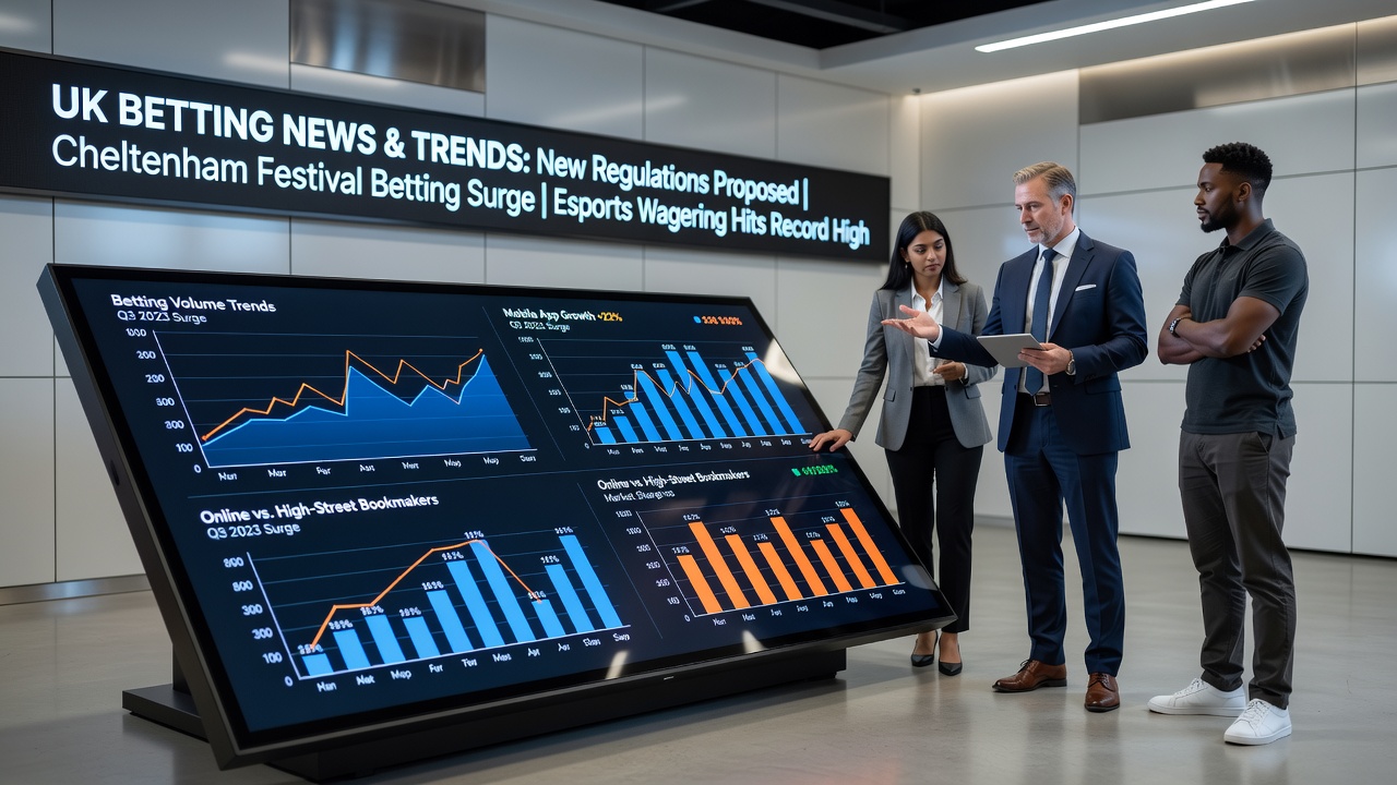 UK Wagering Evolution: Fresh Data Reveals Shifting Player Habits and Regulatory Ripples Across Online Platforms