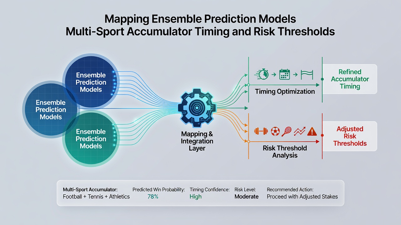 Risk threshold mapping dashboard for multi-sport betting ensembles