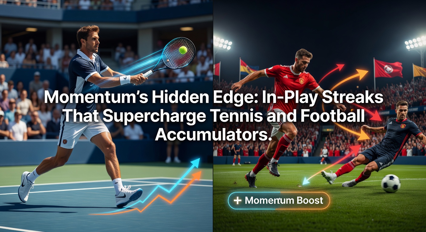 Dynamic tennis rally capturing a momentum-building point streak in a high-stakes match