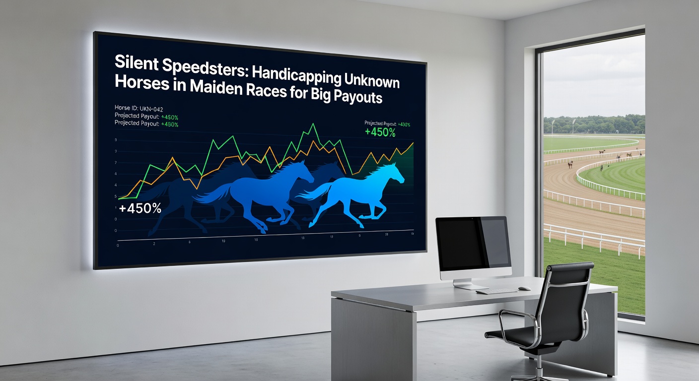 Close-up of a jockey studying race charts and pedigree papers, highlighting the analytical side of handicapping maiden horses