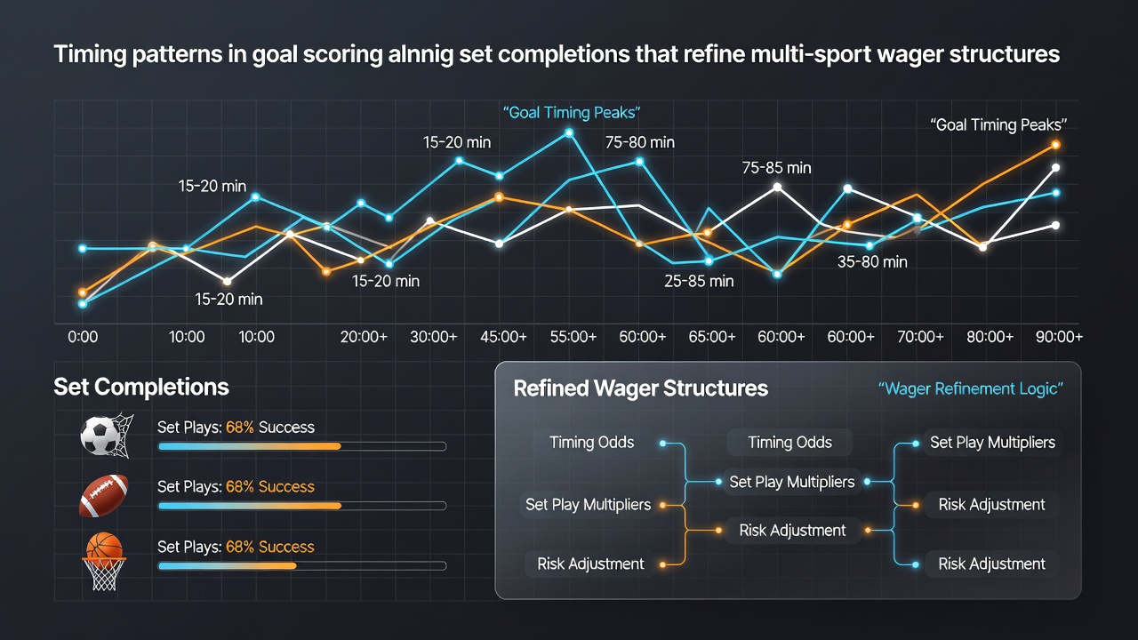 Tennis match point celebration merged with soccer goal net ripple in a split-screen view