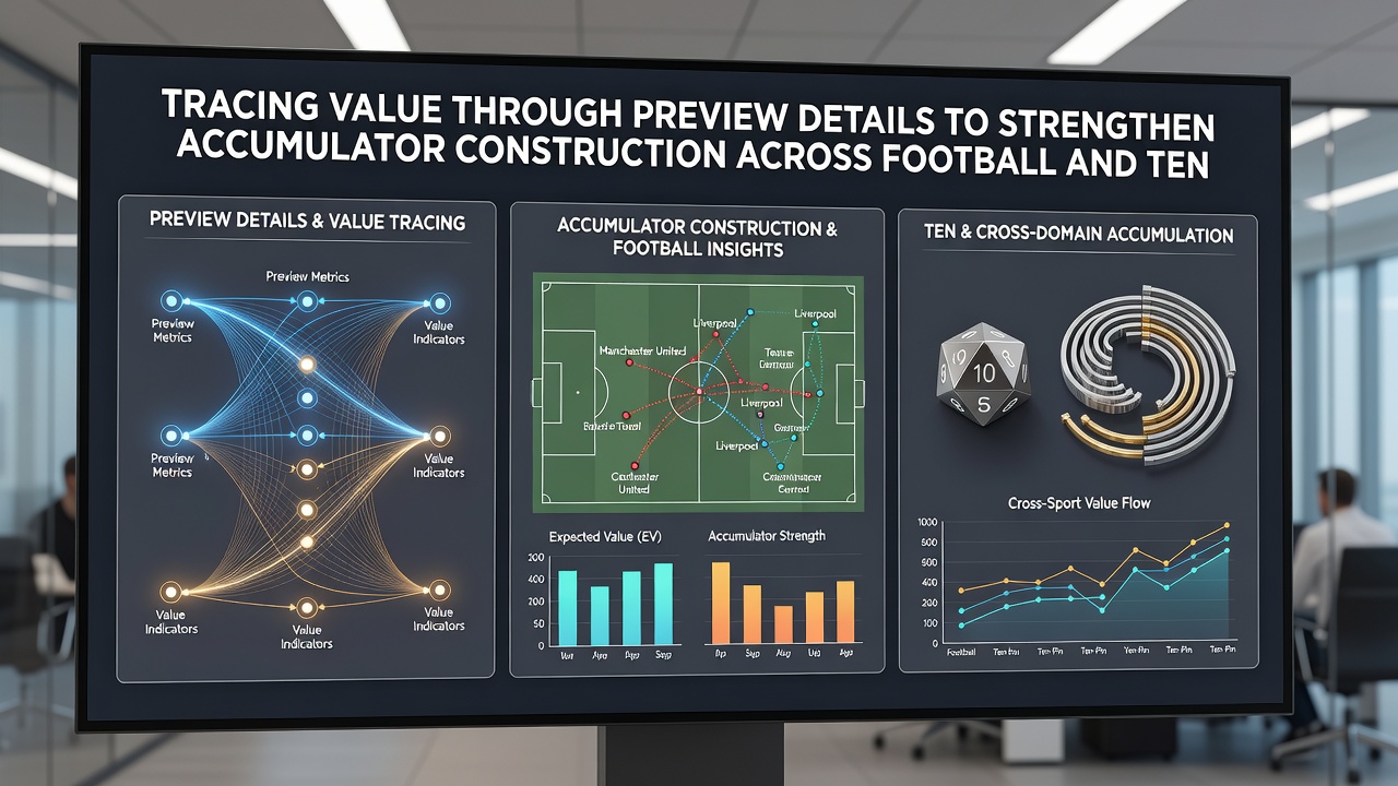 Tennis court surface analysis and player form charts integrated into accumulator preview tools